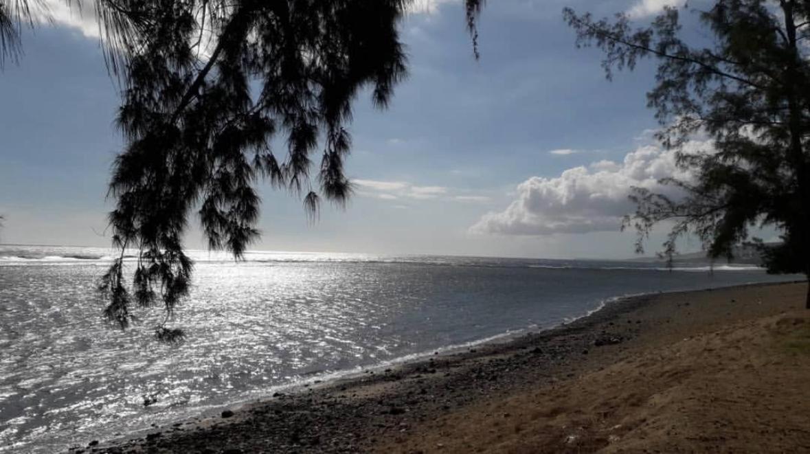 Appart Lumineux Vue Mer Leu Emra Saint-Leu Kültér fotó