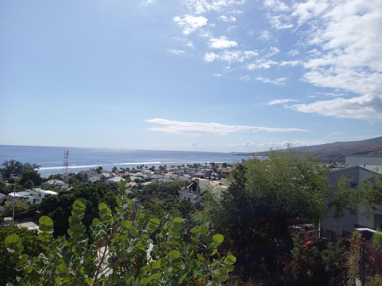 Appart Lumineux Vue Mer Leu Emra Saint-Leu Kültér fotó