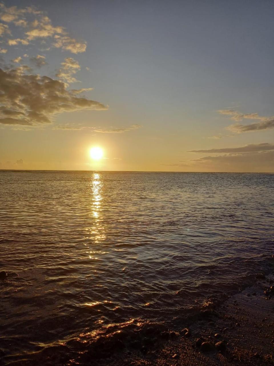 Appart Lumineux Vue Mer Leu Emra Saint-Leu Kültér fotó